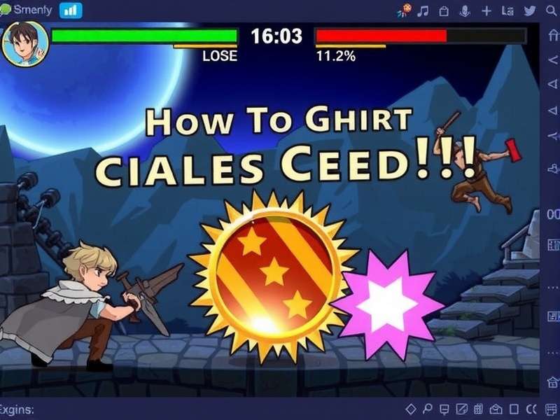 Blade S Glory Combat Screen